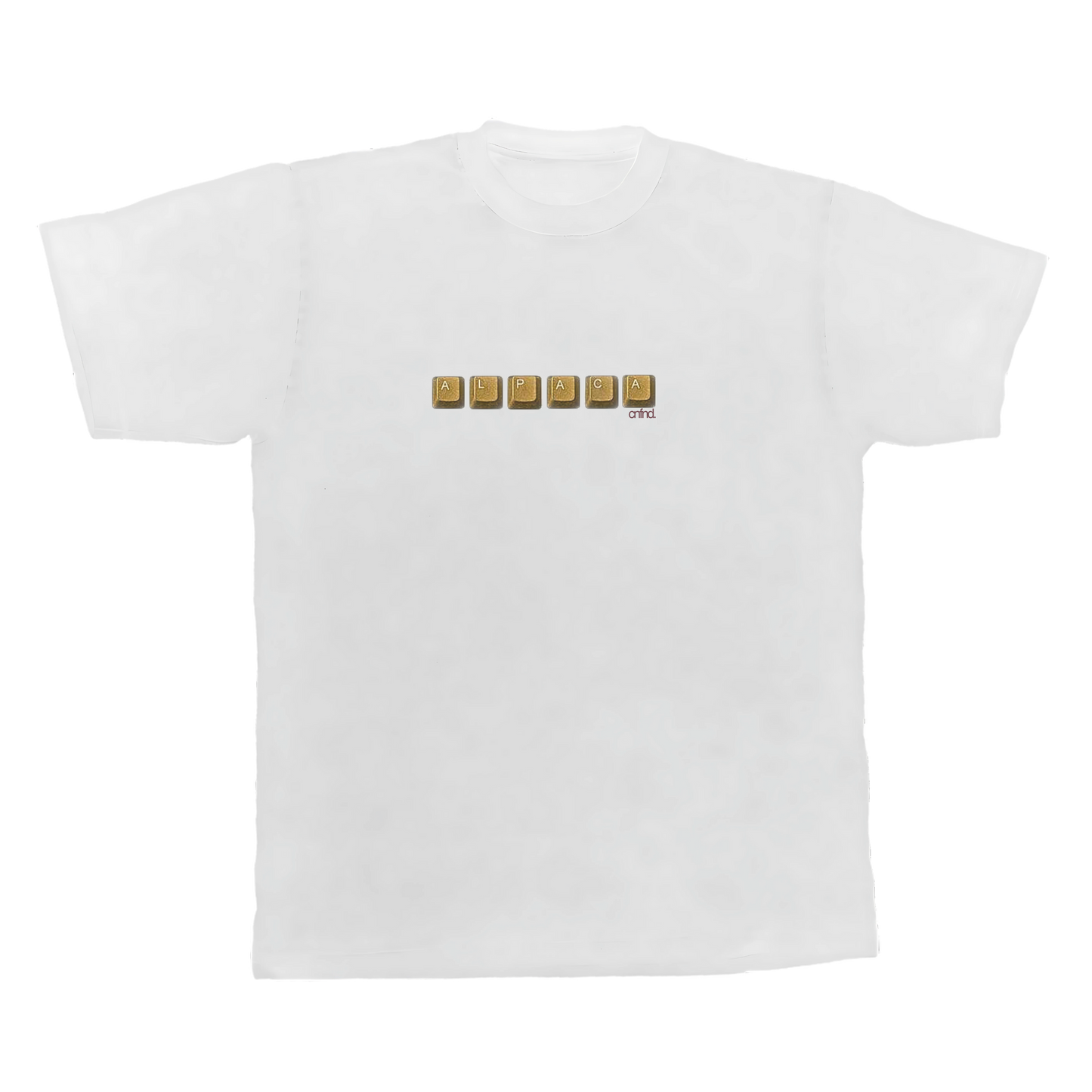 keyboard ALPACA tee by scumbag