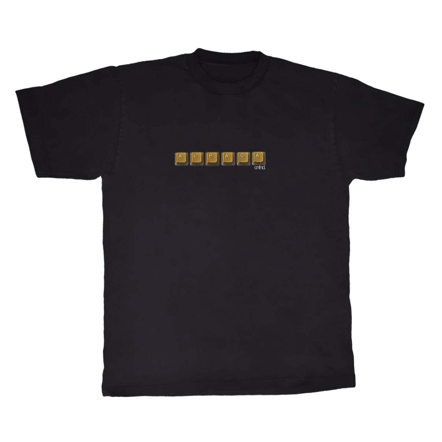 keyboard ALPACA tee by scumbag