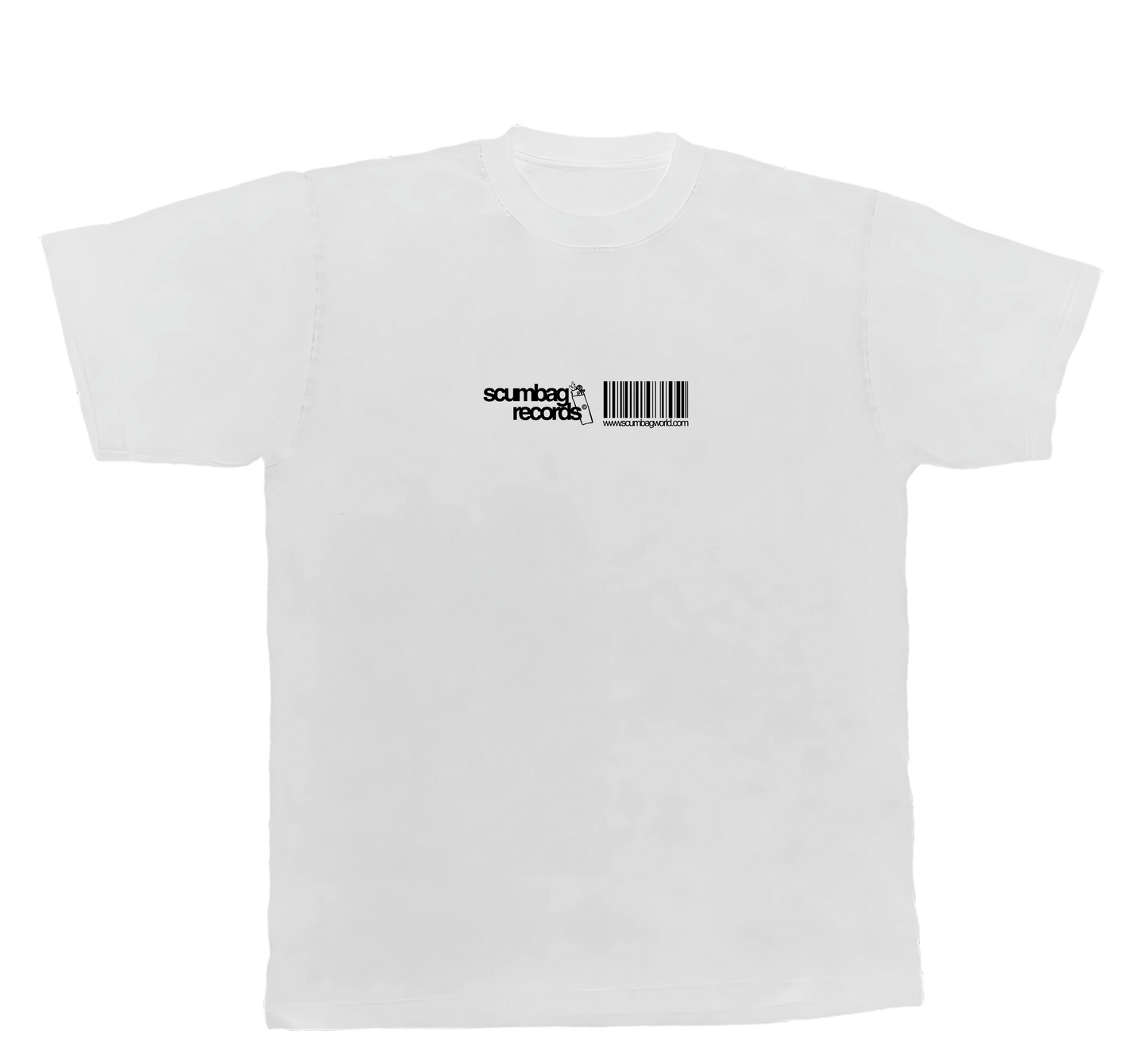 scumbag records barcode tee by scumbag