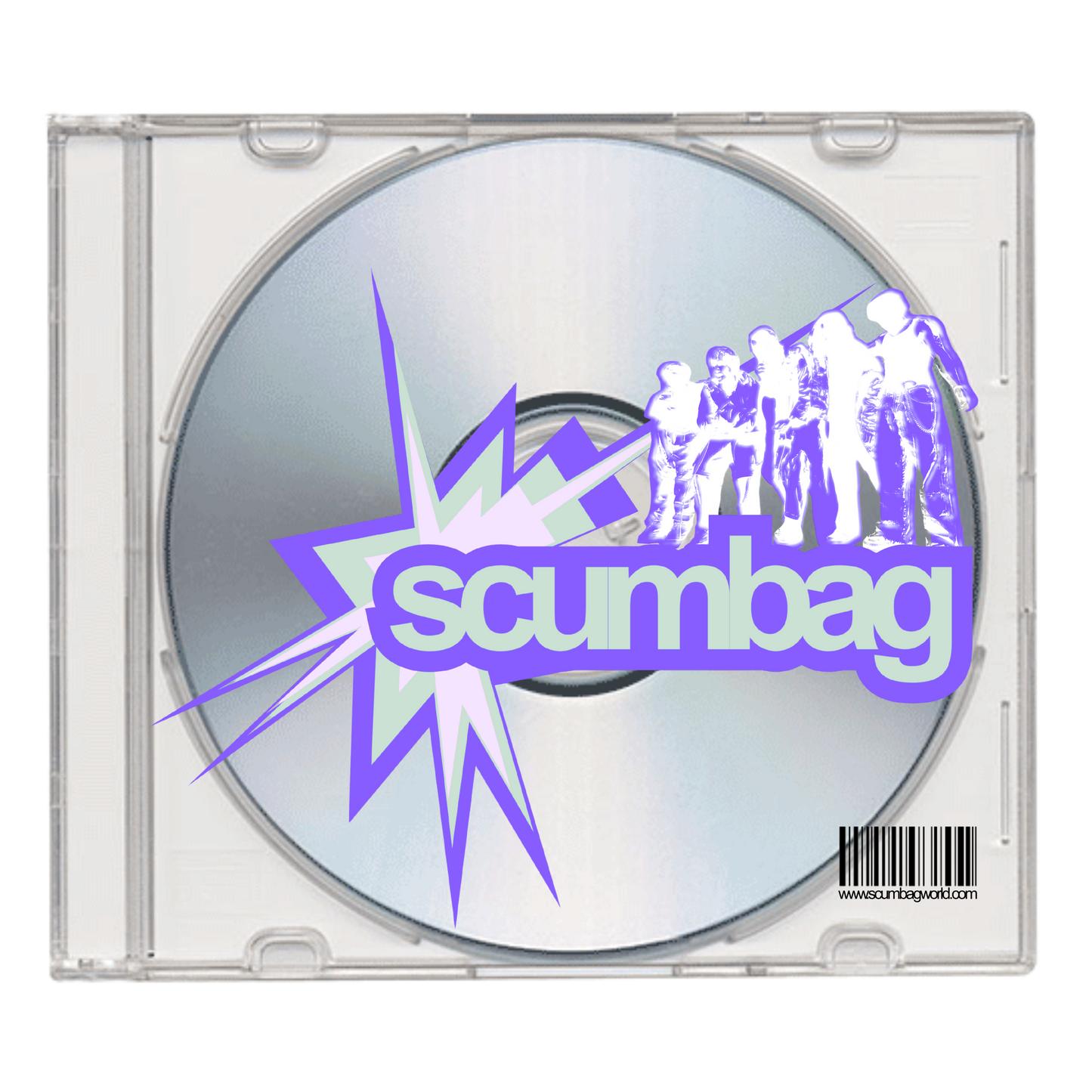 scumbag by scumbag CD PRE-ORDERS