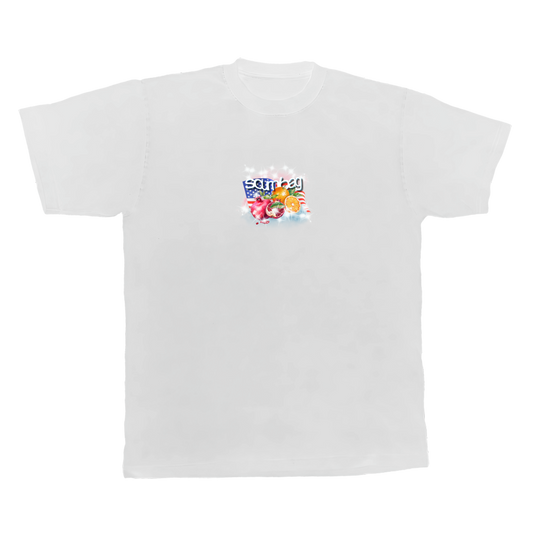 pomegranates logo tee by scumbag