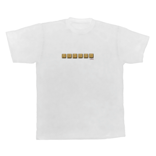 keyboard ALPACA tee by scumbag