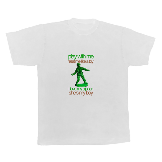 she's my boy ALPACA tee by scumbag