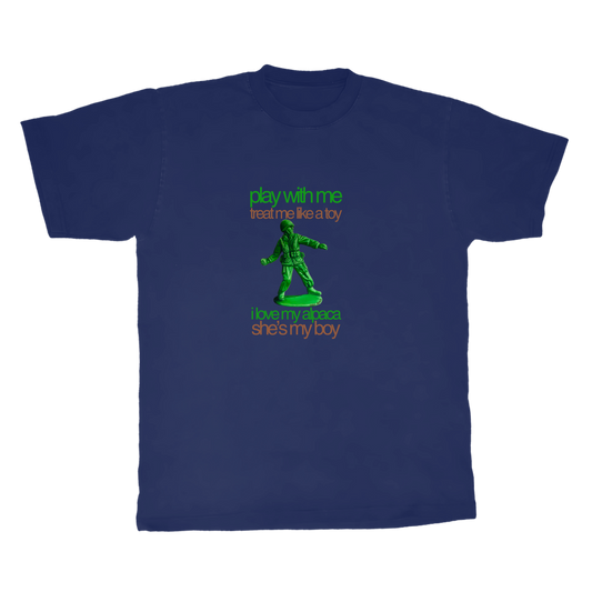 she's my boy ALPACA tee by scumbag