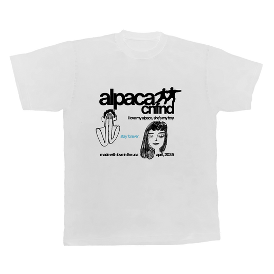 stay forever ALPACA tee by scumbag