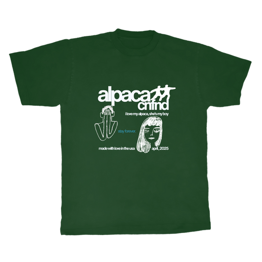 stay forever ALPACA tee by scumbag
